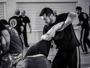Control and Restraint in Self Defence
